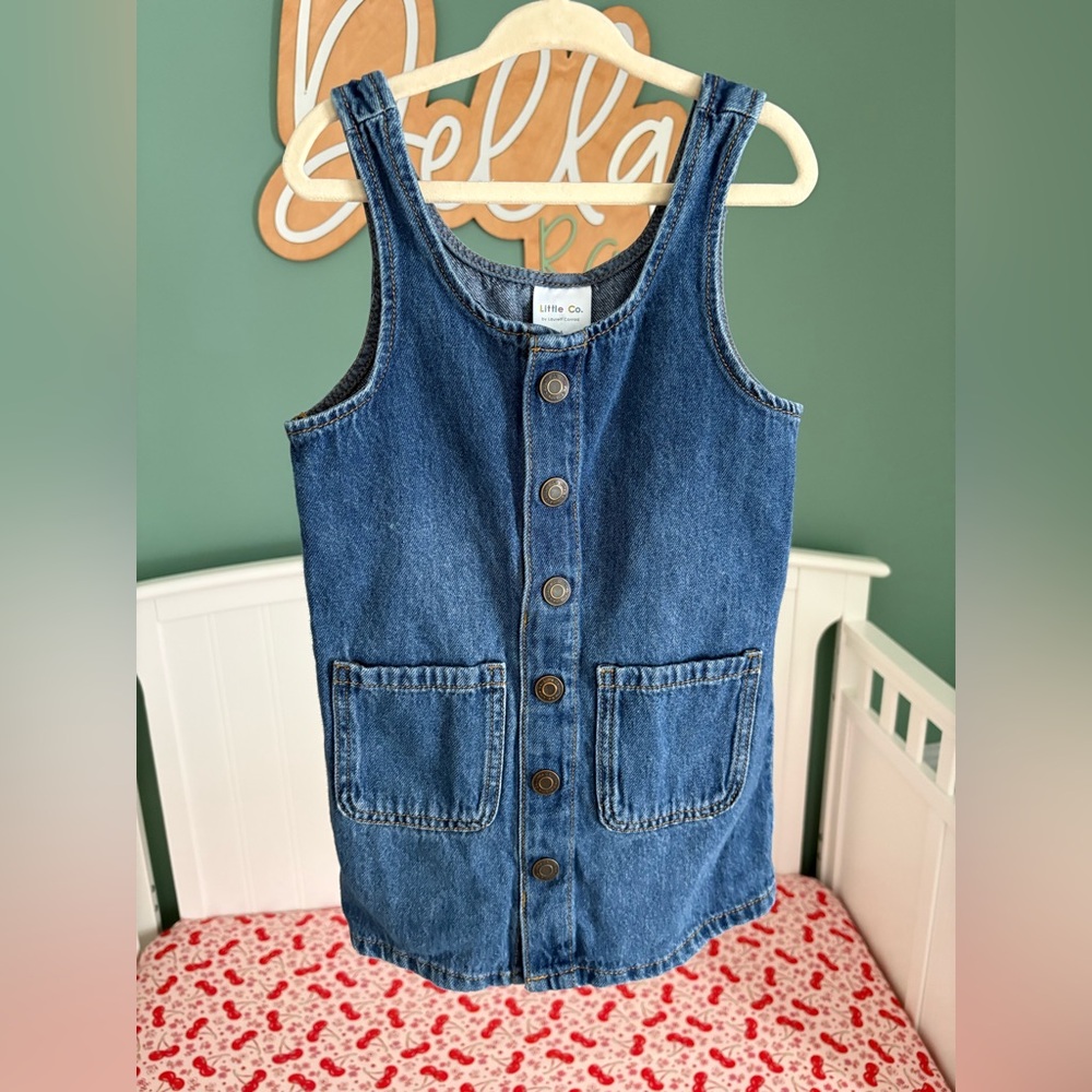 Little Co. 4T denim Jumper